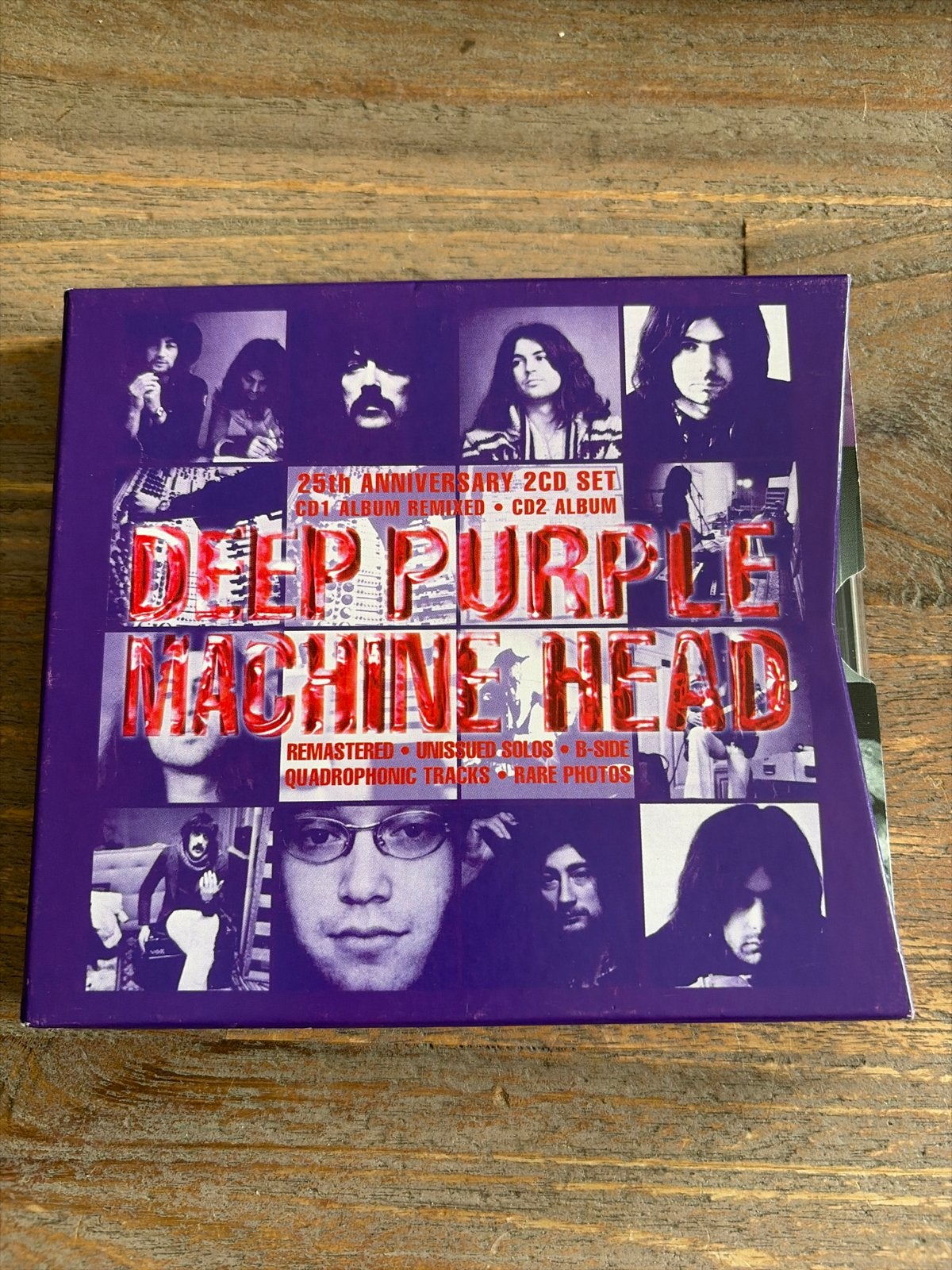 Deep Purple –Machine Head 25th Anniversary Edition –2CD–1997, Rock, Bonusmateriaal, Ophalen of Verzenden, Zo goed als nieuw