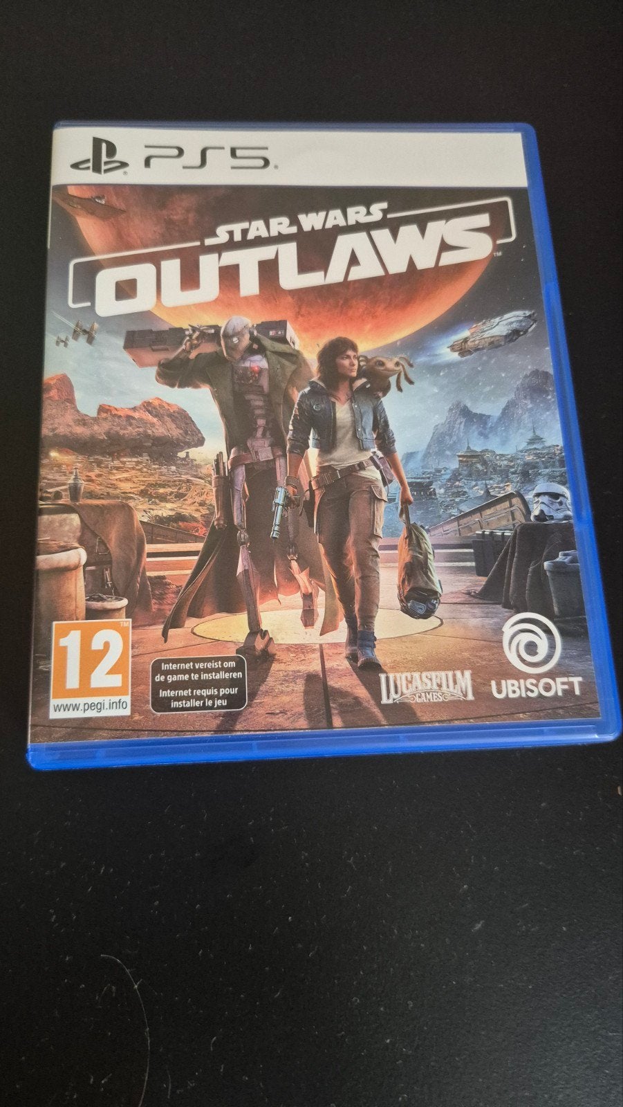Star Wars Outlaws PS5, Spelcomputers en Games, Ophalen, Zo goed als nieuw