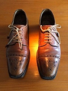SUTOR MANTELLASSI  Mooie veterschoenen Lichtbruin Maat 41,5, Kleding | Heren, Schoenen, Bruin, Ophalen of Verzenden, Gedragen
