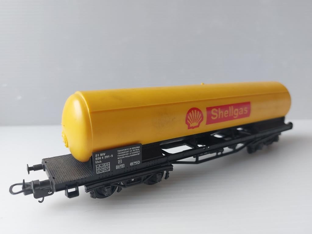 Lima H0 Shellgas tankwagon goederenwagon, Gebruikt, Gelijkstroom, Wagon, Ophalen of Verzenden