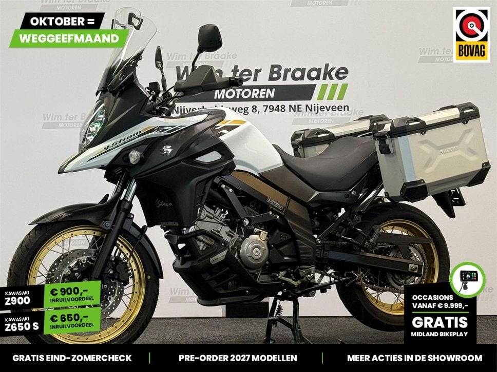 Suzuki DL 650 V-strom XTA ABS (bj 2021) 22.383 km, Motorrijbewijs A, Bedrijf, Onbekend, Meer dan 35 kW