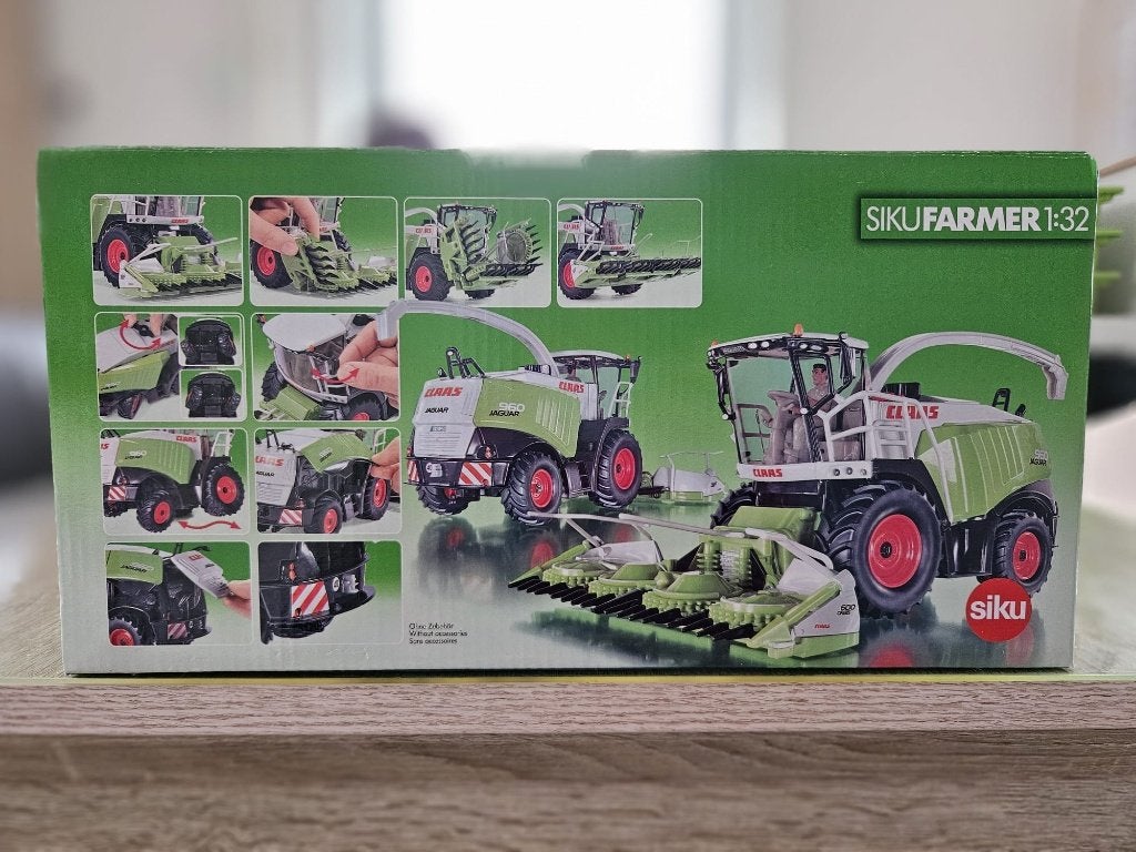 Nieuwe Siku 4058 Claas Jaguar 960 - Speelgoed hakselaar, Ophalen of Verzenden, Nieuw, Tractor of Landbouw, SIKU