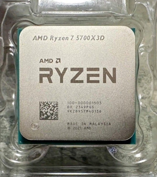 Gezocht: AMD Ryzen 5700x3d, Computers en Software, 8-core, Gebruikt, Socket AM4, 3 tot 4 Ghz