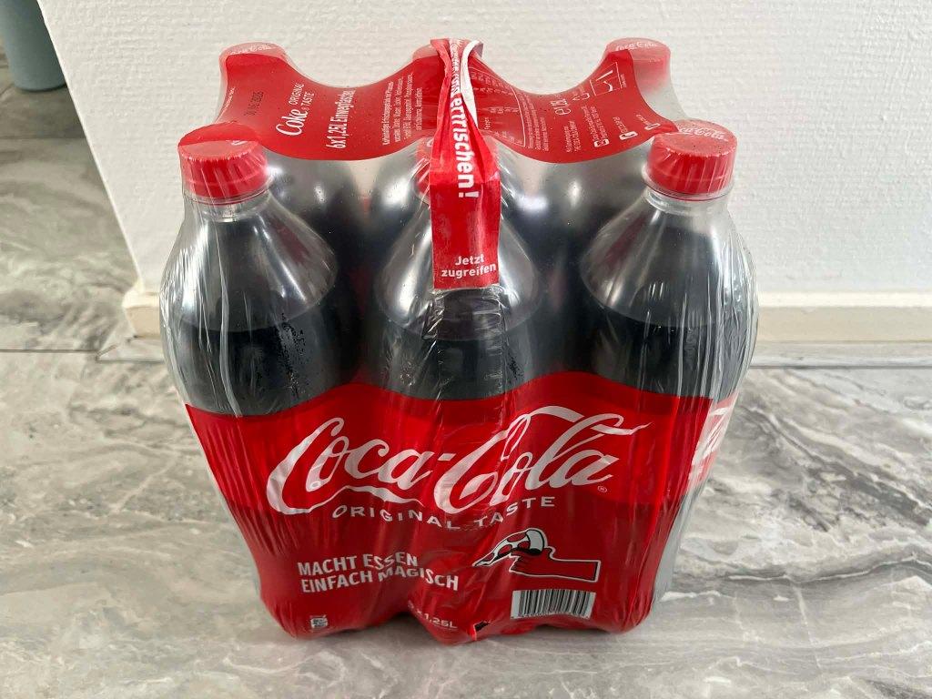 Coca-Cola € 1,00, Ophalen of Verzenden