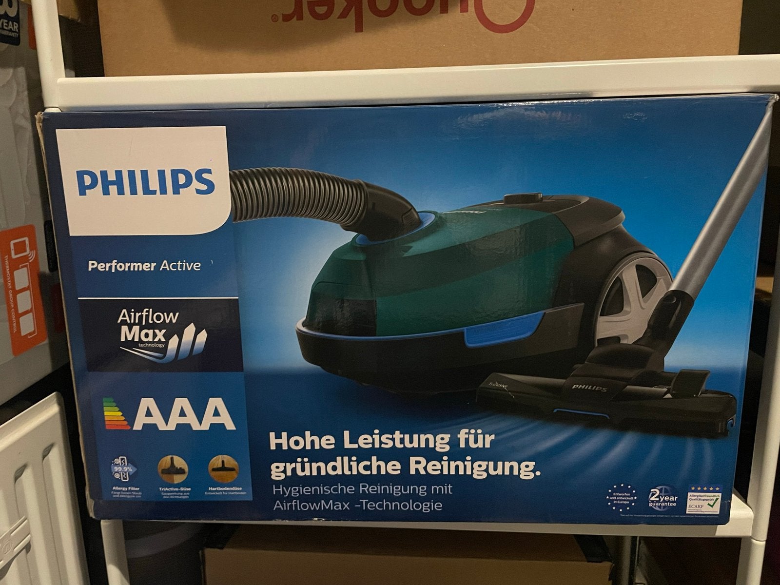 Philips Stofzuiger FC8563/09, Philips, Zo goed als nieuw, Minder dan 1200 watt, Ophalen