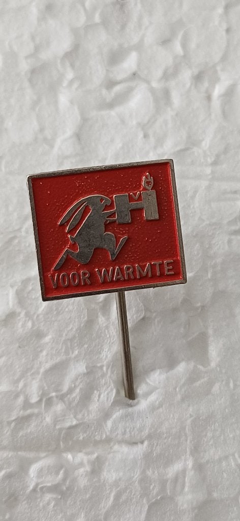 Voor Warmte, Verzamelen, Speldjes, Pins en Buttons, Ophalen of Verzenden, Zo goed als nieuw, Overige onderwerpen