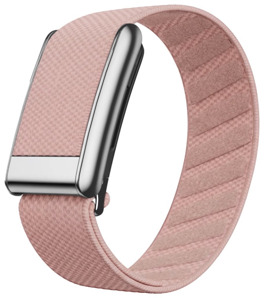 Whoop 4.0/5.0 vervangende band SuperKnit - Lichtroze, Ophalen of Verzenden, Nieuw, Roze, Android