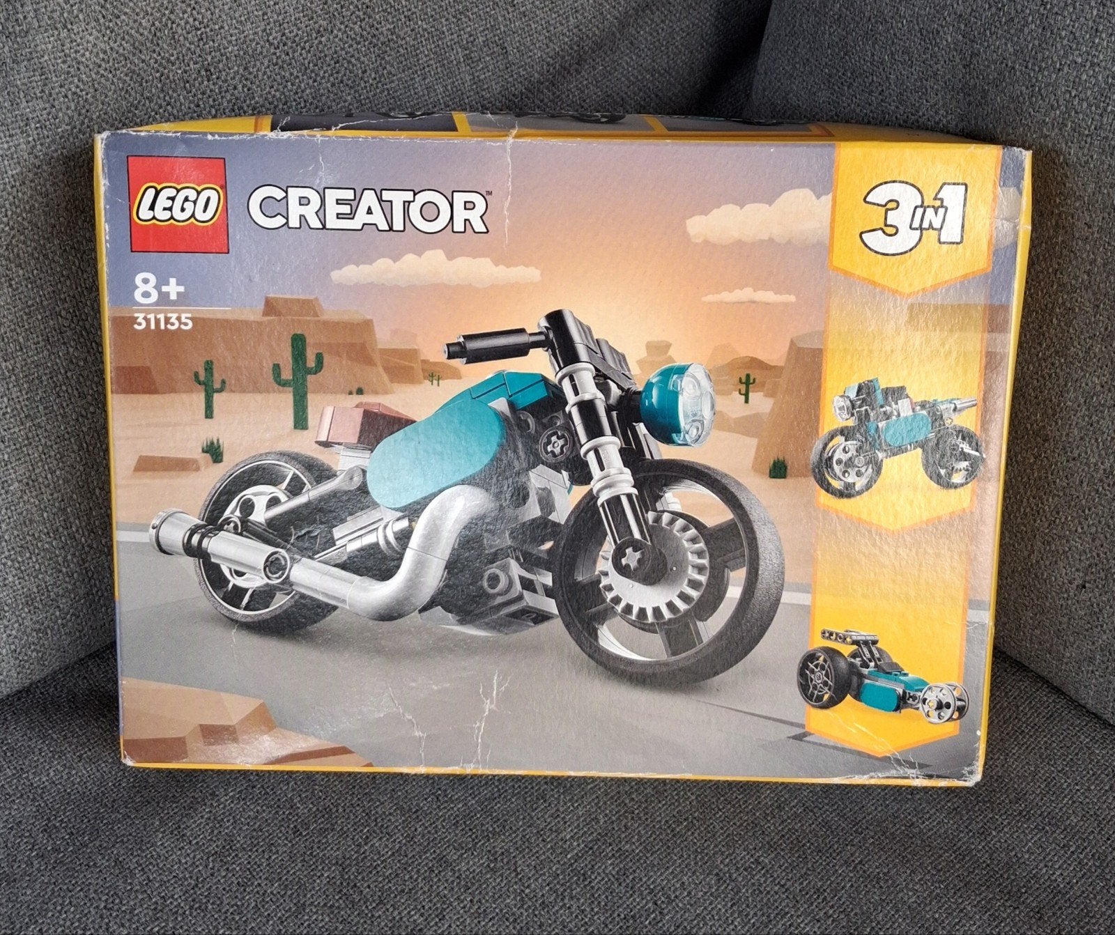 LEGO Creator 31135 Motorfiets 3-in-1 - Nieuw en Ongeopend, Ophalen of Verzenden, Nieuw, Overige merken