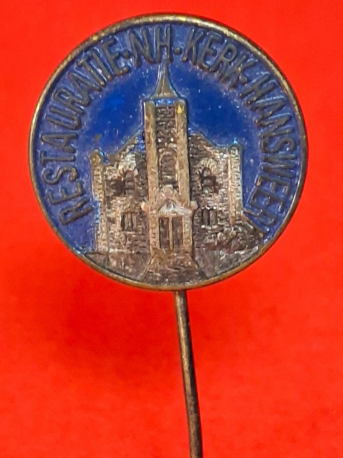KERK HANSWEERT, Ophalen of Verzenden, Gebruikt