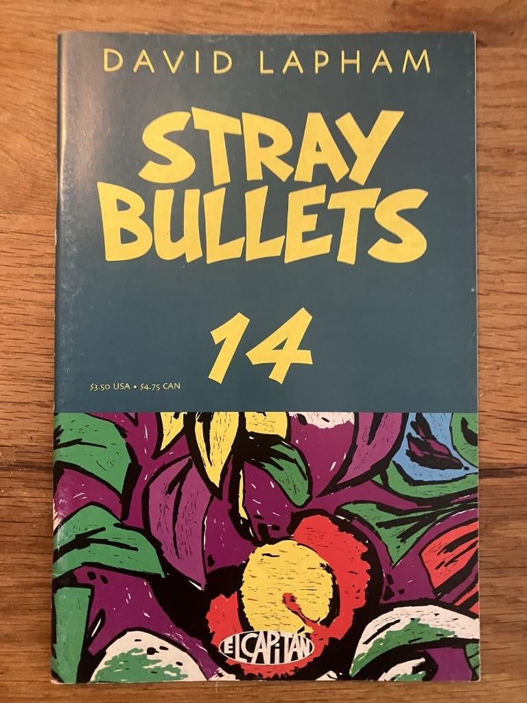 Stray Bullets #14, Eén comic, Verzenden, Japan (Manga)