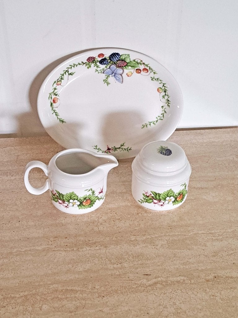 Engels Wedgwood Maekin Marjolein Bastin room set, Antiek en Kunst, Antiek | Servies los, Ophalen of Verzenden