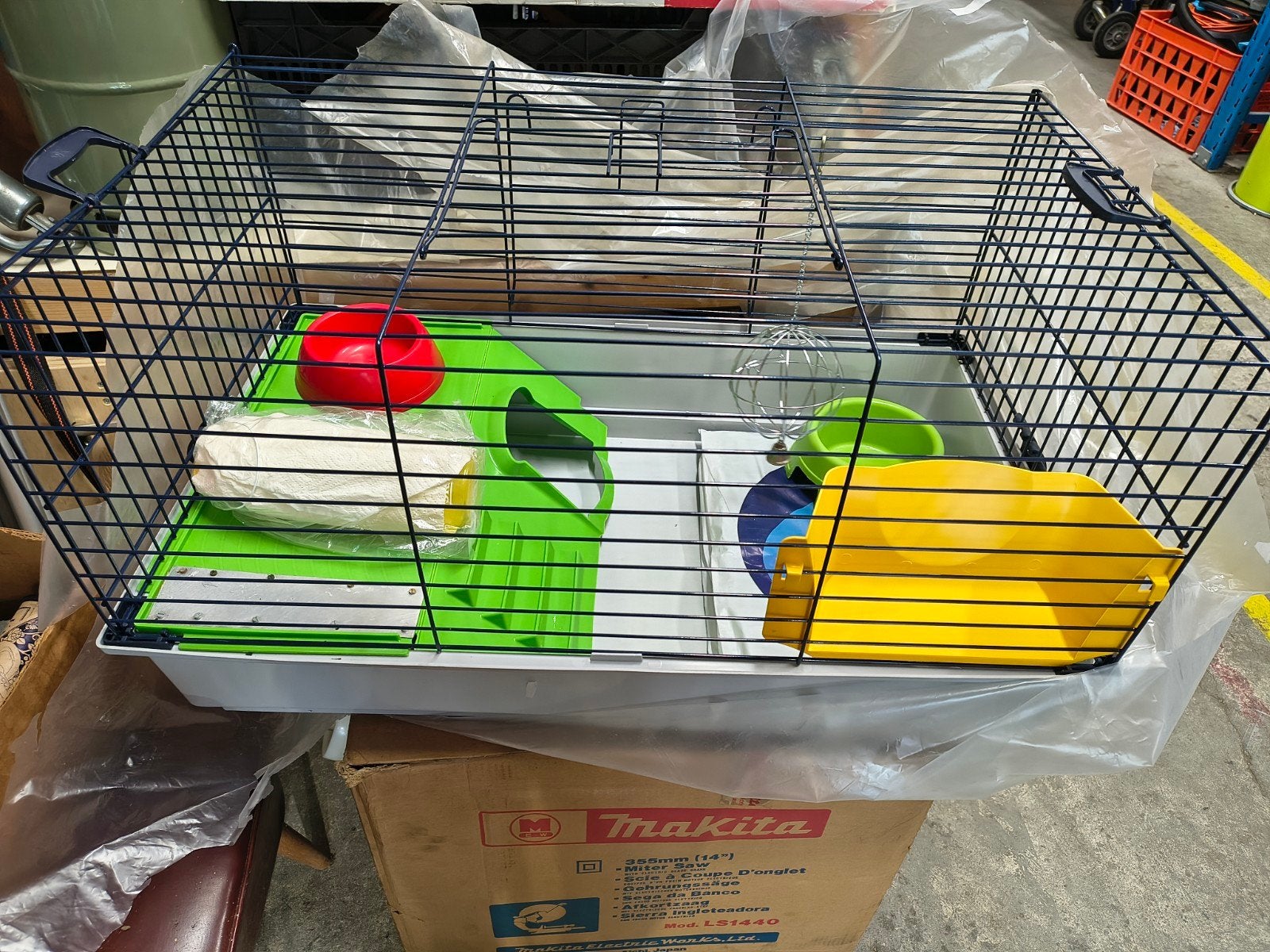 knaagdieren kooi  cavia kooi, Kooi, 110 cm of meer, ., Zo goed als nieuw