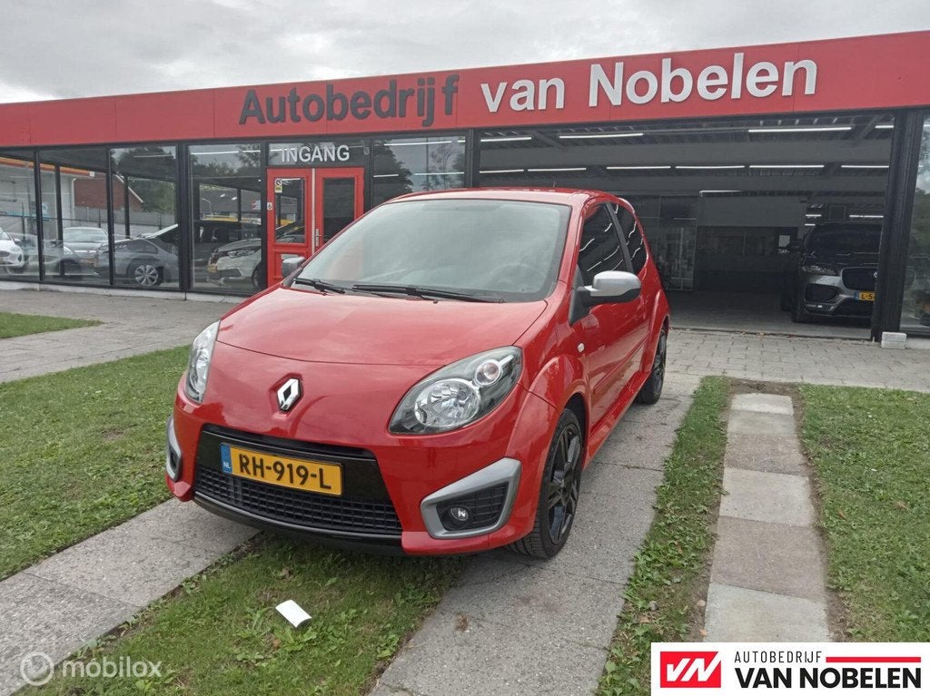 Renault Twingo 1.6 16V RS|AIRCO|CRUISE|SPORT, Auto's, Voorwielaandrijving, Euro 5, Gebruikt, 31 €/maand