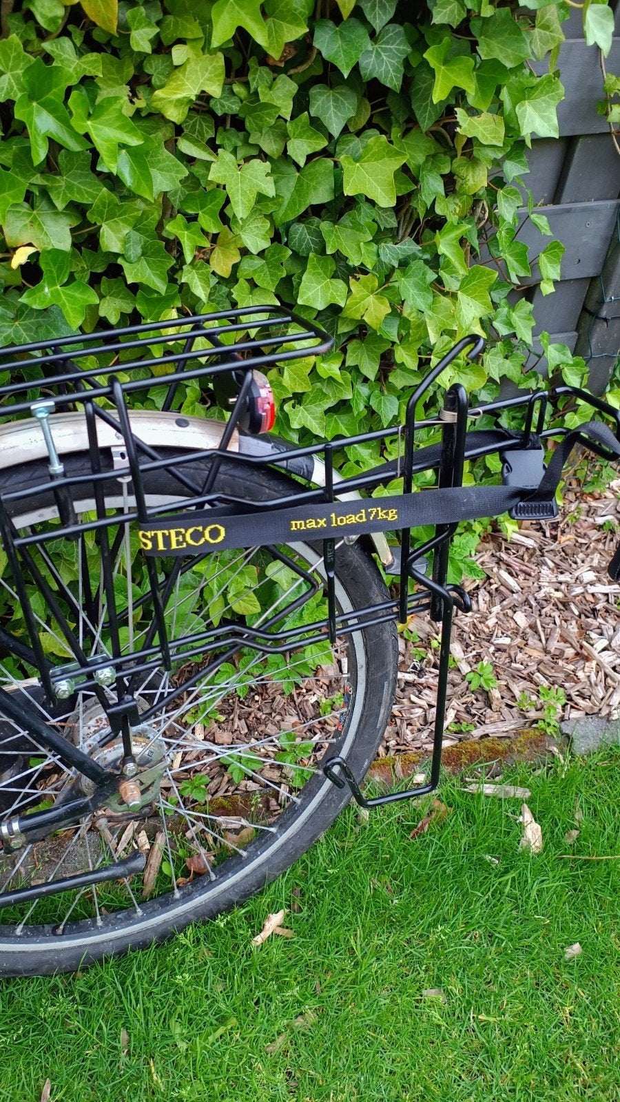 Steco Buggy-mee de Luxe - Buggydrager voor fiets, Ophalen, Gebruikt, Minder dan 20 kg, Overige typen