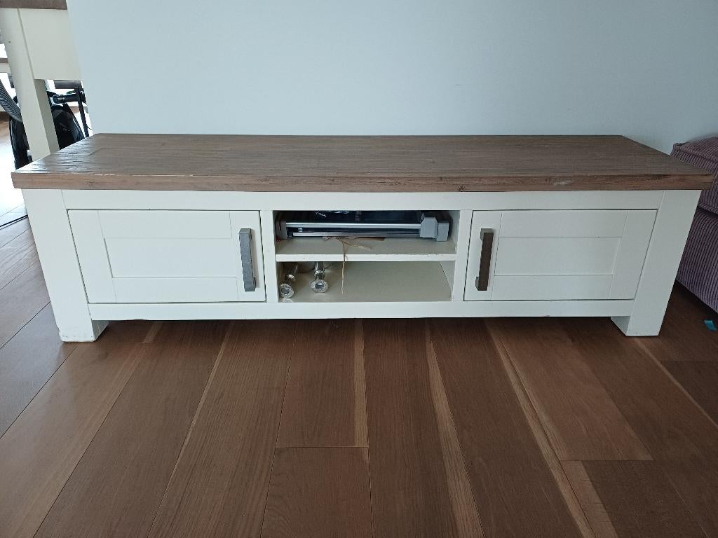 Tv dressior Lizzano, Huis en Inrichting, Ophalen, Gebruikt, 150 tot 200 cm, Landelijk