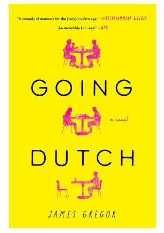 going dutch James Gregor 9781982103200, Boeken, Ophalen of Verzenden, Zo goed als nieuw
