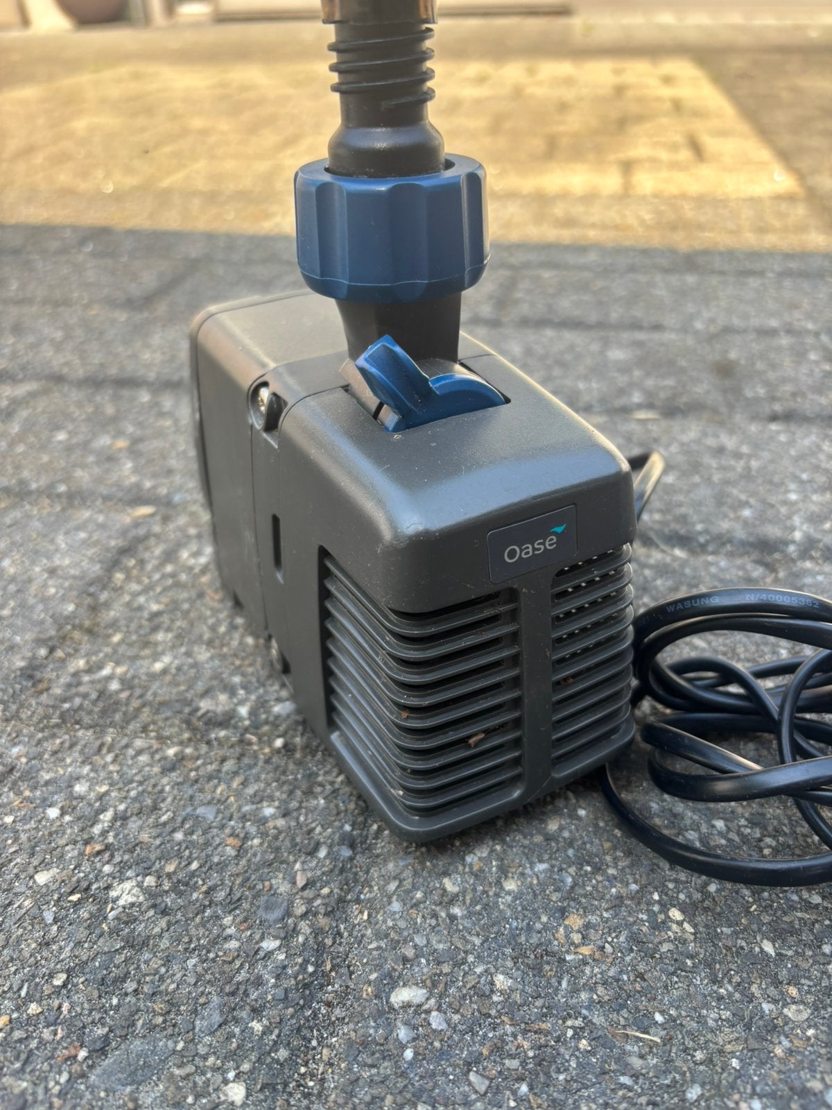 Oase optimax 3000, Ophalen, Zo goed als nieuw