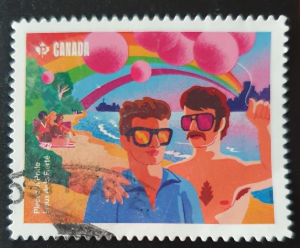 141-26 Canada 2025 / Canada / Pride - A, Verzenden, Gestempeld, Noord-Amerika