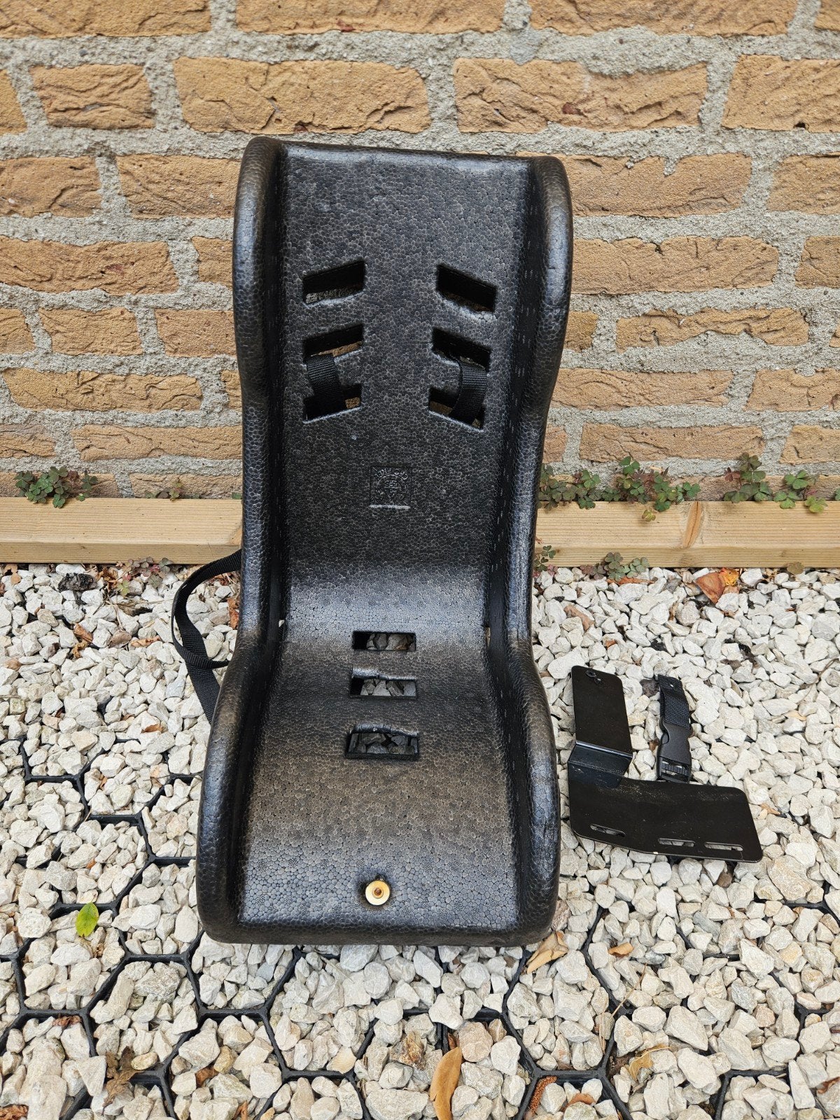 Melia peuterschaal voor bakfiets, 15 t/m 36 kg, Ophalen, Overige merken, Gebruikt