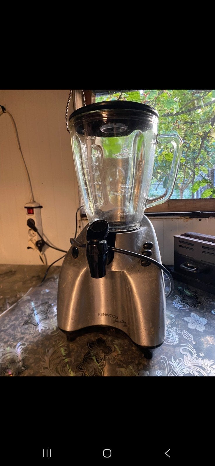 Kenwood Blender - Krachtige Keukenhulp, Ophalen, Gebruikt, Blender