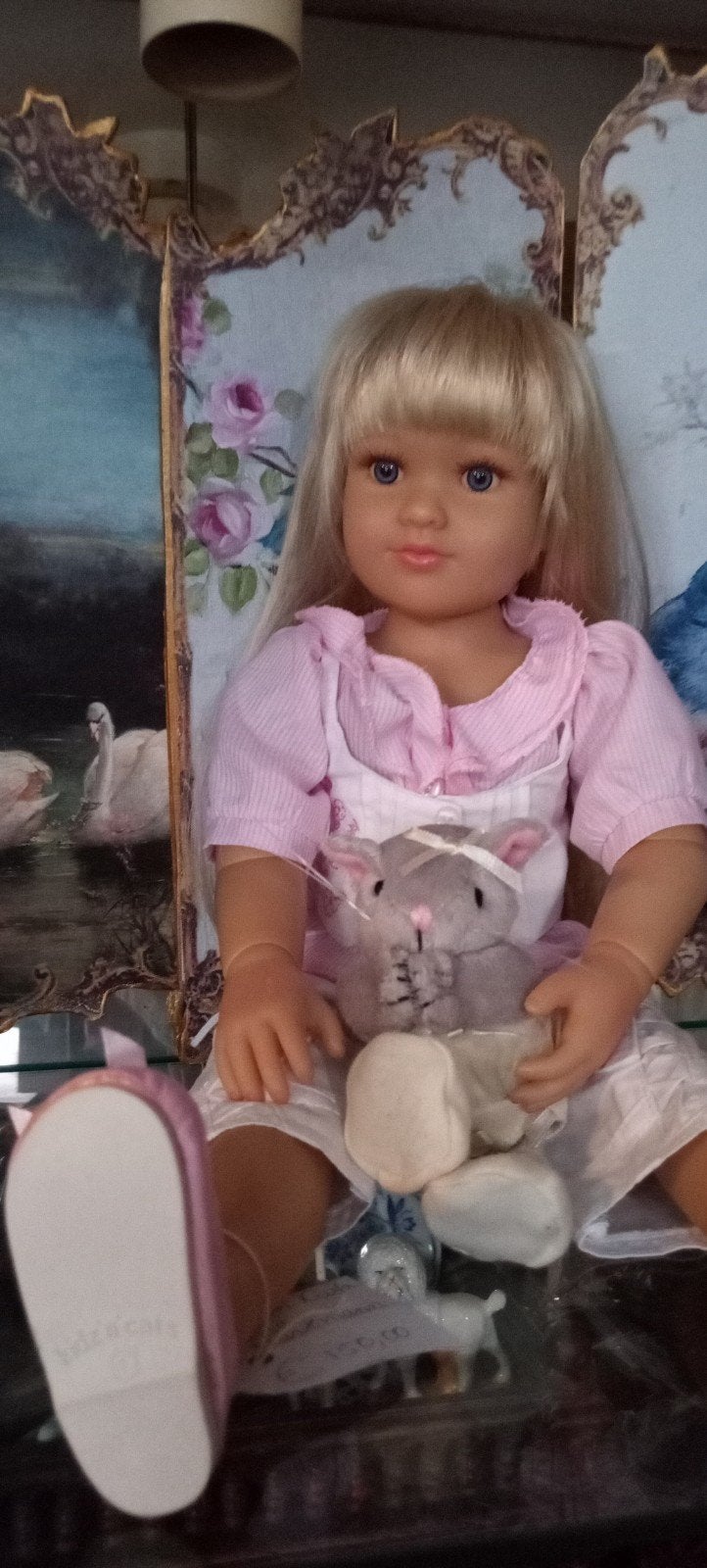 Sonja Hartmann Kidz 'N' Cats poppen originele kleding, Ophalen of Verzenden, Zo goed als nieuw, Pop, Levensecht of Reborn