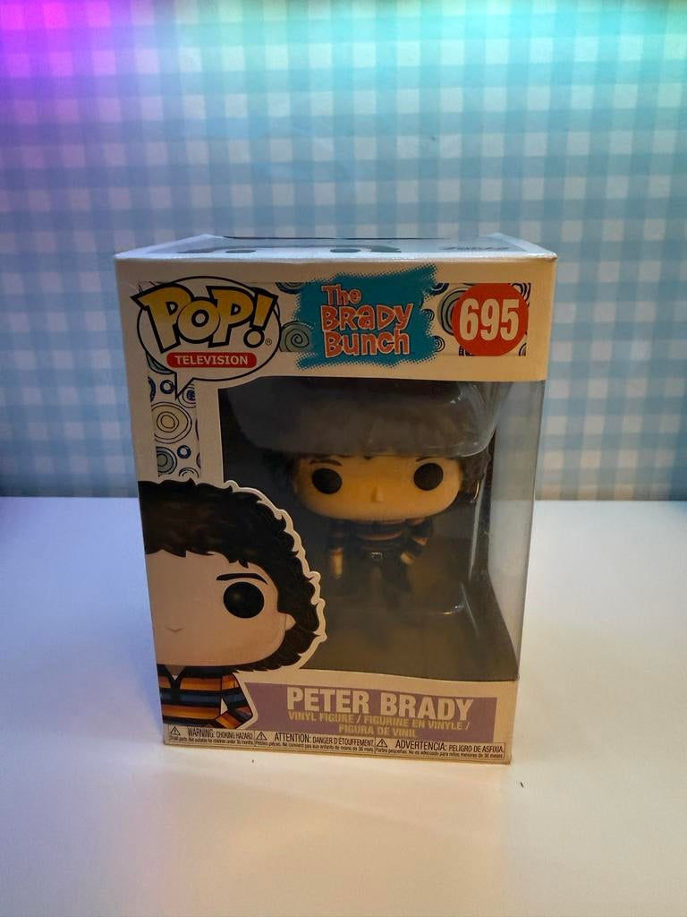 Funko Pop! The Brady Bunch Peter Brady #695, Ophalen of Verzenden, Nieuw