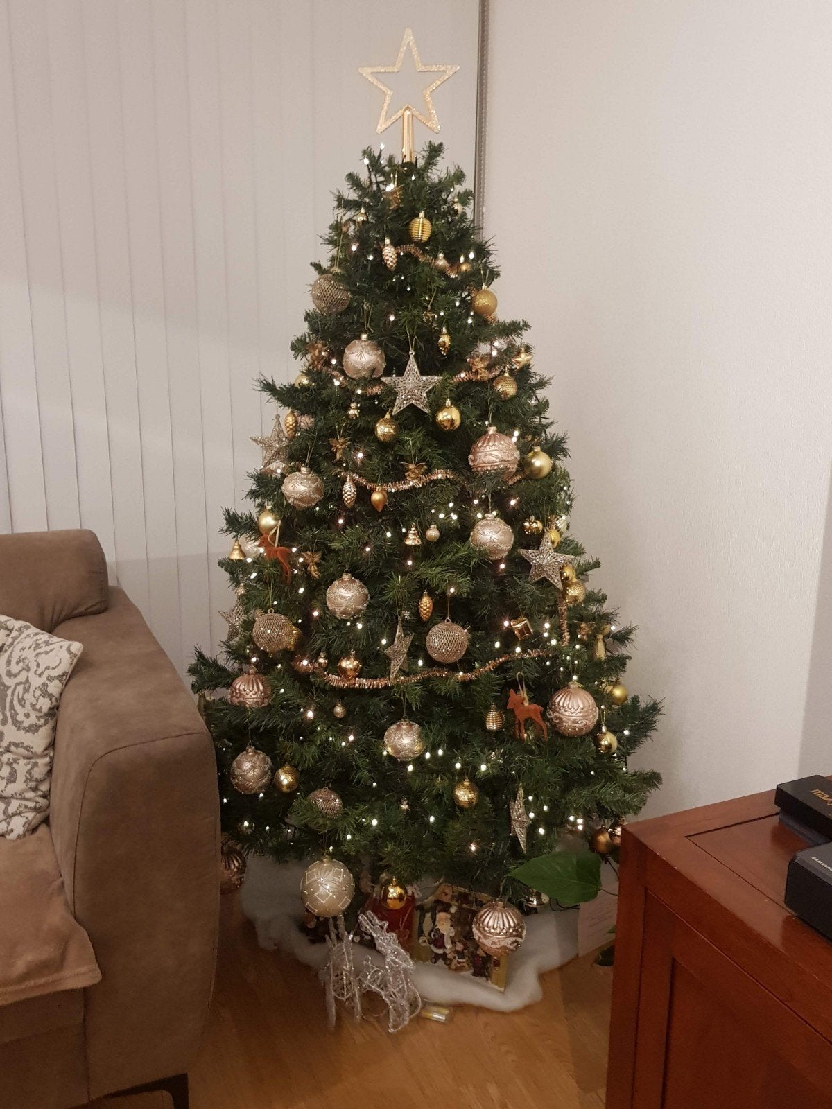 kerstboom 210cm, Ophalen