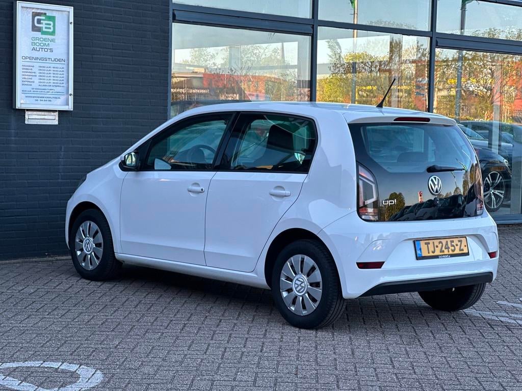 Volkswagen Up! 1.0 BMT move up!/1STE EIG/5-DRS/AIRCO/NL-AUTO, Voorwielaandrijving, Start-stop-systeem, Stof, Gebruikt