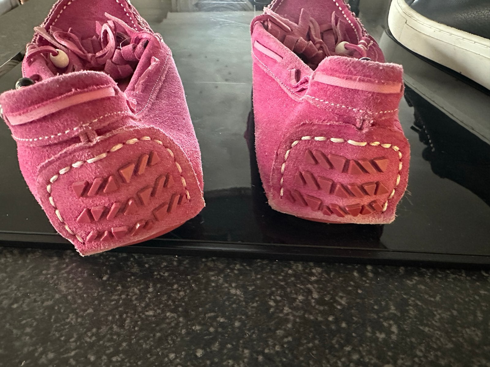 Nikkie roze loafers maat 37, Ophalen of Verzenden, Gedragen, Roze, Instappers