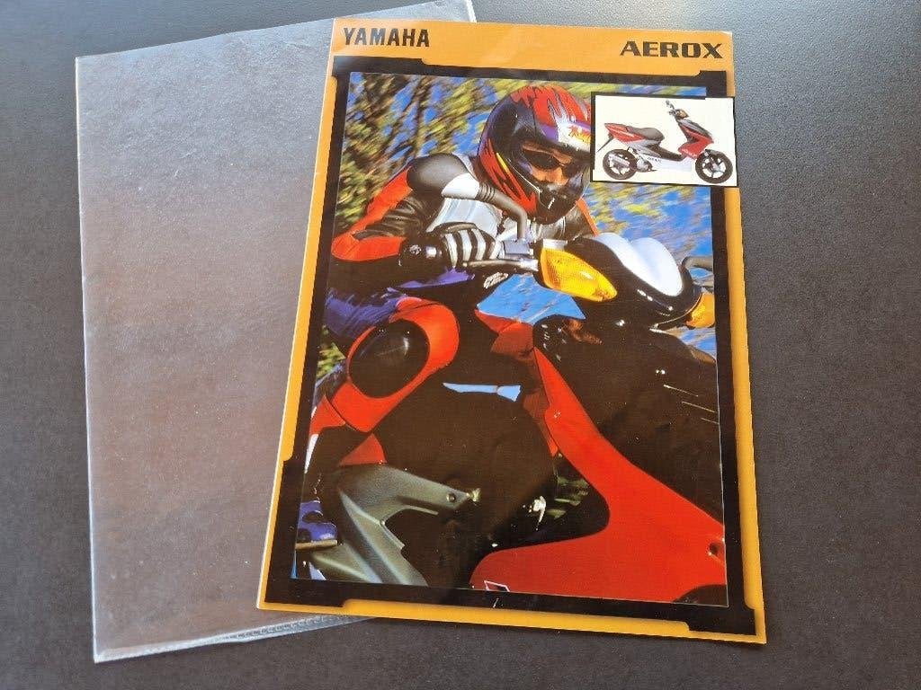 Yamaha Aerox folder, Fietsen en Brommers, Ophalen of Verzenden, Nieuw, Overige typen, Yamaha