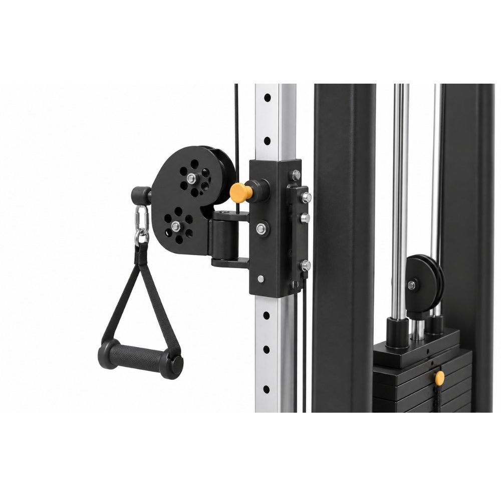 GymFit Cable Crossover Luxury Line Plus – Dual Pulley LP402, Ophalen of Verzenden, Nieuw, Benen, Overige typen