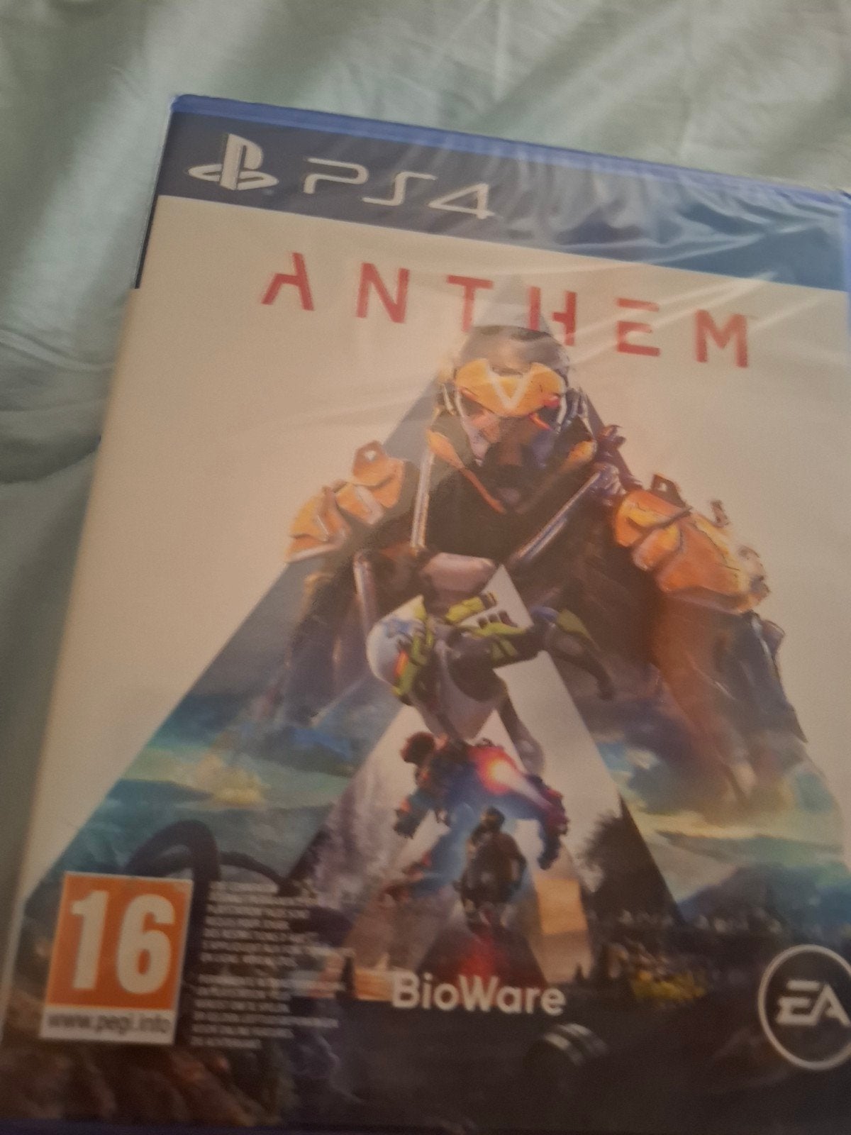 Ps4 anthem nieuw, 1 speler, Verzenden, Nieuw, Vanaf 18 jaar