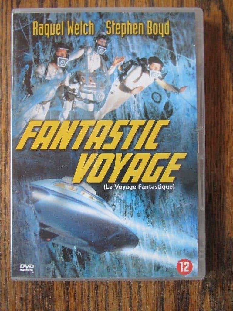 DVD Fantastic Voyage - Raquel Welch, Vanaf 12 jaar, Ophalen of Verzenden, Zo goed als nieuw, Science Fiction