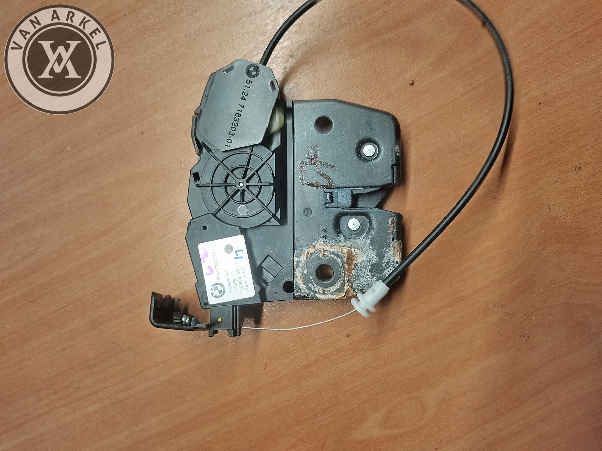 Achterklep slot E70 7234379, Gebruikt, -, -, Ophalen of Verzenden