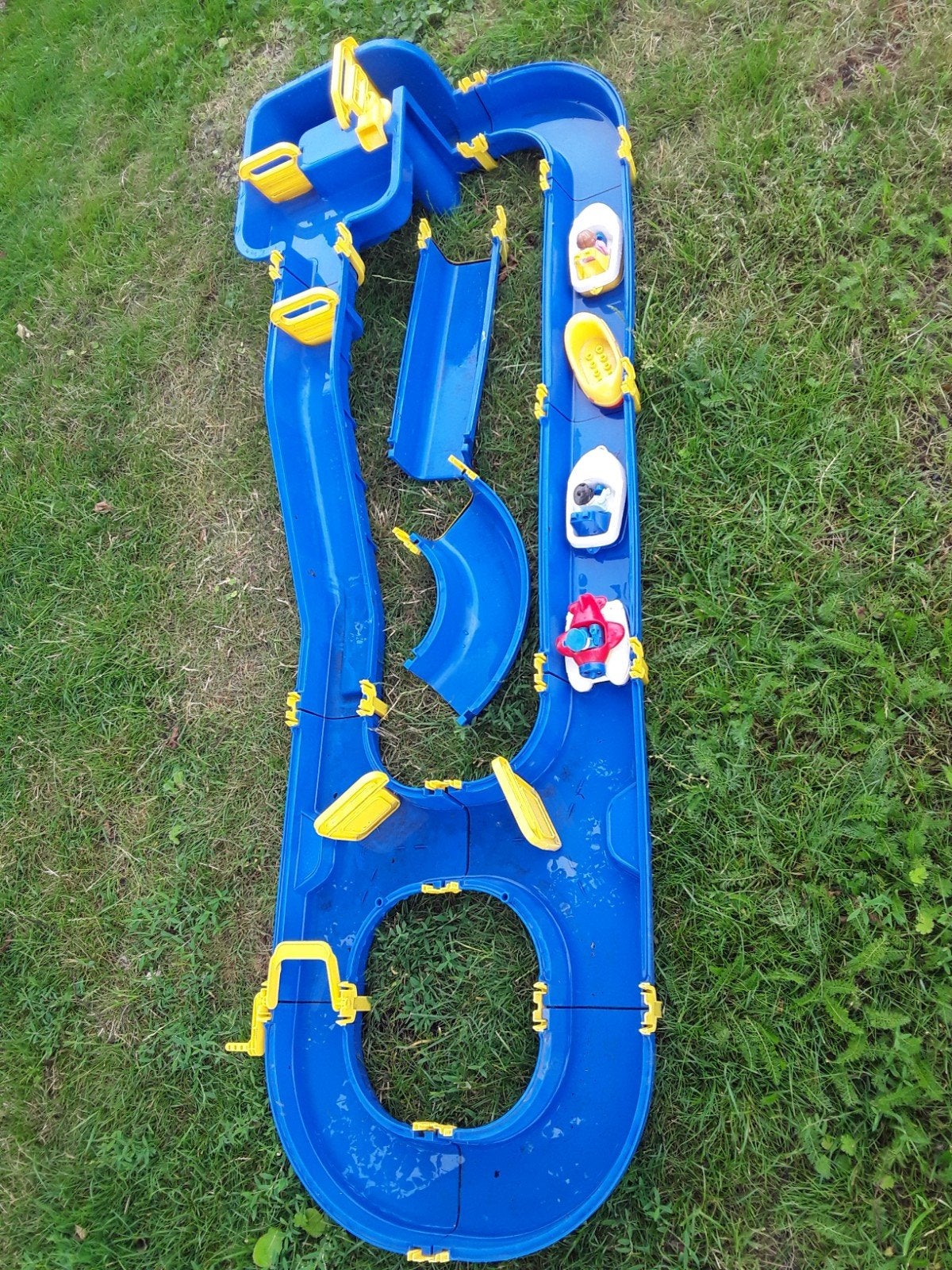 Waterplay aquaplay waterbaan, Ophalen