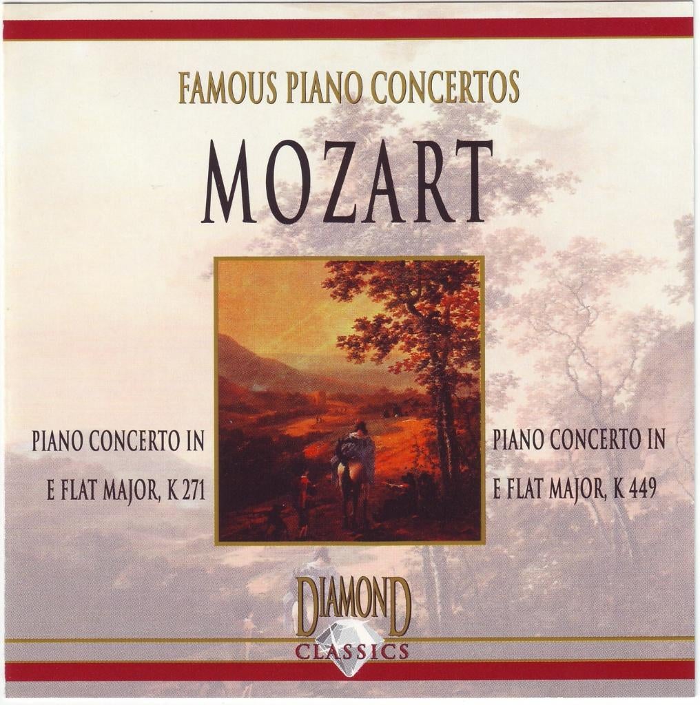 Alfred Brendel in pianoconcerten 9 en 14 van Mozart, Ophalen of Verzenden, Classicisme, Zo goed als nieuw, Orkest of Ballet