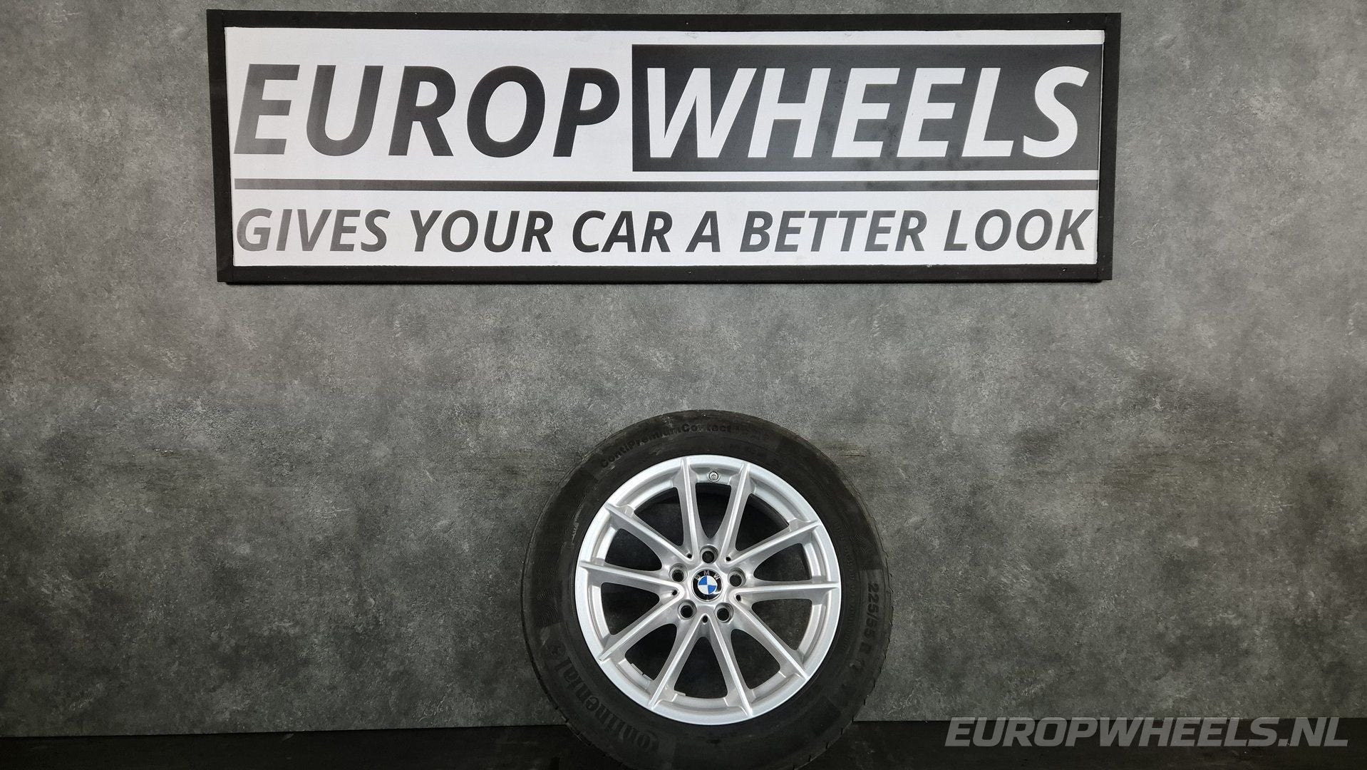 Thuiskomer BMW 5 Serie G30 G31 17 inch Reserve velg G26, Gebruikt, -, -, Banden en Velgen
