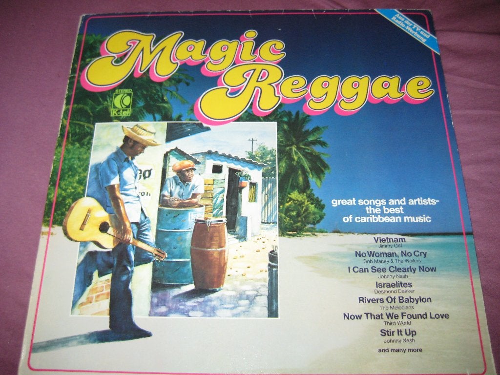 LP, Magic Reggae (NO114), Ophalen of Verzenden, Zo goed als nieuw, 12 inch