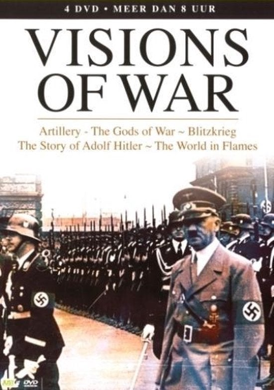 Visions of War (4DVD), Vanaf 16 jaar, Ophalen of Verzenden, Zo goed als nieuw, Oorlog of Misdaad
