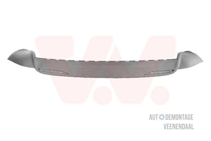 Spoiler achterbumper van een Tesla Model X, -, Overige automerken, -, Nieuw