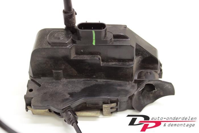 Deurslot Mechaniek 4Deurs links-voor van een Renault Megane, Gebruikt, -, Renault, -