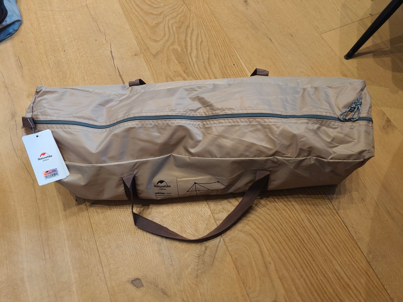 Naturehike zeil (tarp), Ophalen of Verzenden, Zo goed als nieuw