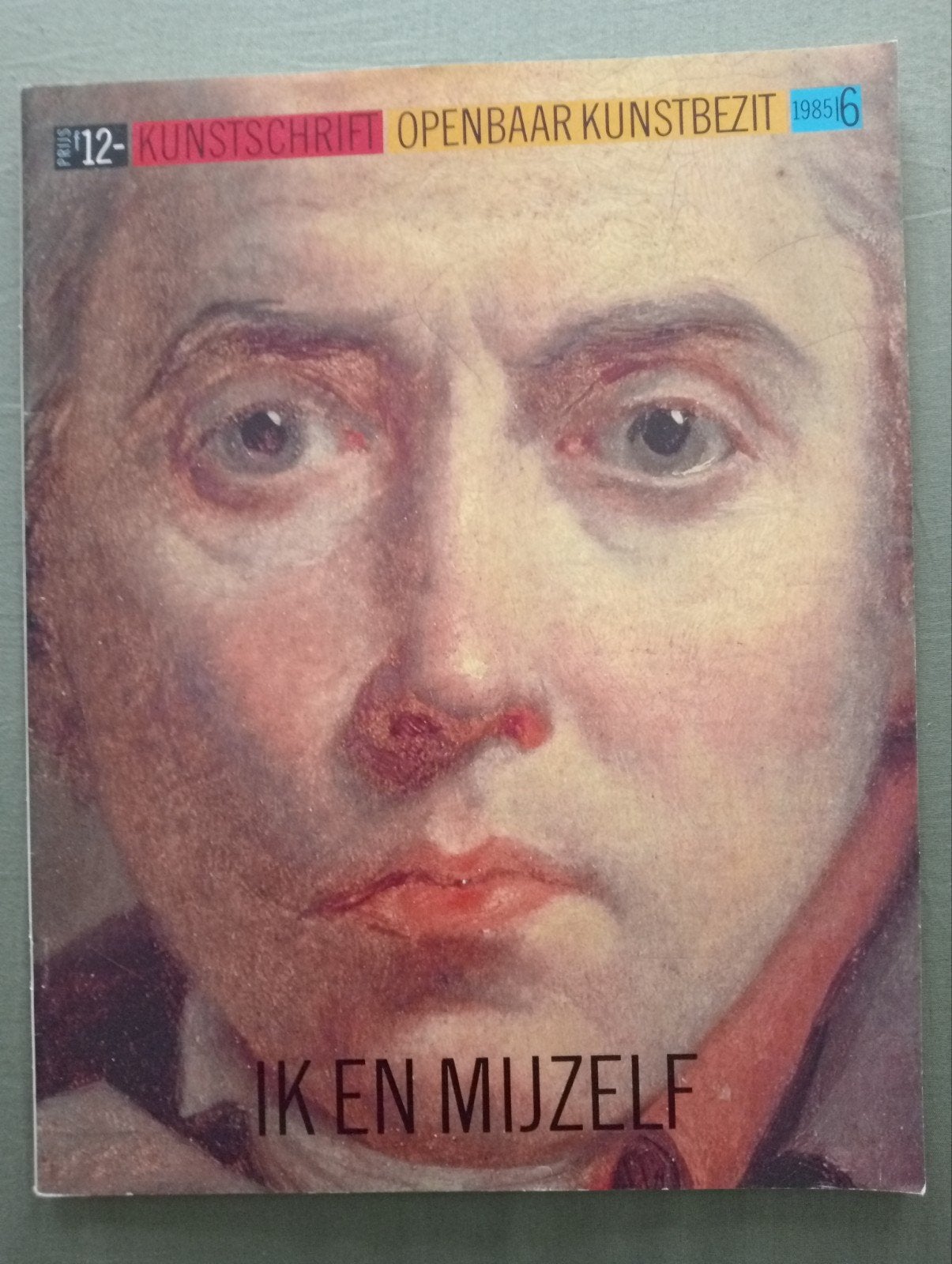 Kunstschrift Openbaar Kunstbezit 1985/6 - Ik en Mijzelf, Ophalen of Verzenden, Gelezen