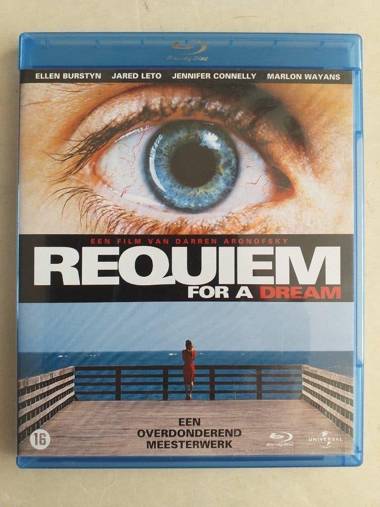 Requiem For A Dream Bluray, Cd's en Dvd's, Blu-ray, Engels, Vanaf 16 jaar, Nederlands, Film