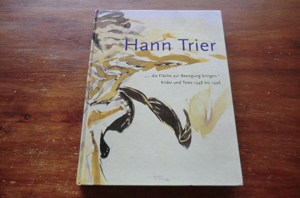 boek - Hann Trier - Schwalm, Ullric, Ophalen of Verzenden, Gelezen, Schilder- en Tekenkunst