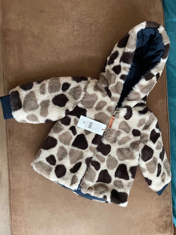 Noppies winterjas Baby maat 74 NIEUW, Kinderen en Baby's, Babykleding | Maat 74, Meisje, Nieuw, Ophalen of Verzenden, Jasje