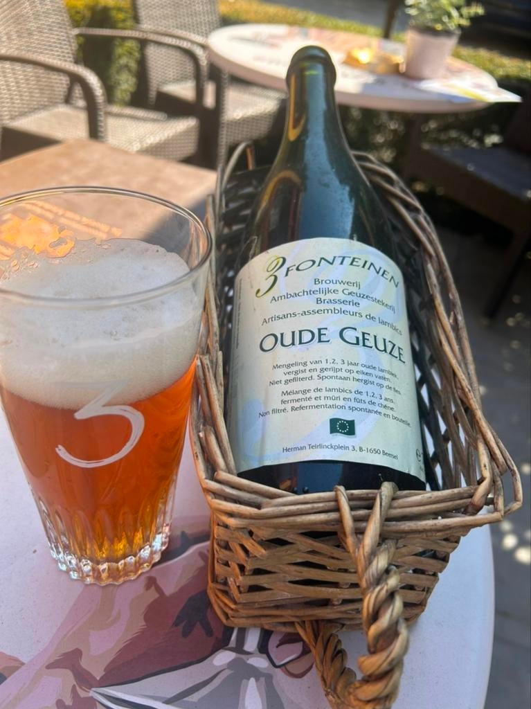 Gezocht: oude flessen geuze/kriek Cantillon en 3 Fonteinen, Verzamelen, Biermerken, Flesje(s), Overige merken, Ophalen