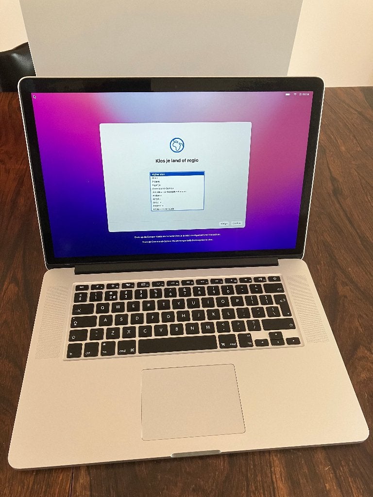 Apple MacBook Pro 15 inch, MacBook Pro, Gebruikt, 256 GB, 2 tot 3 Ghz