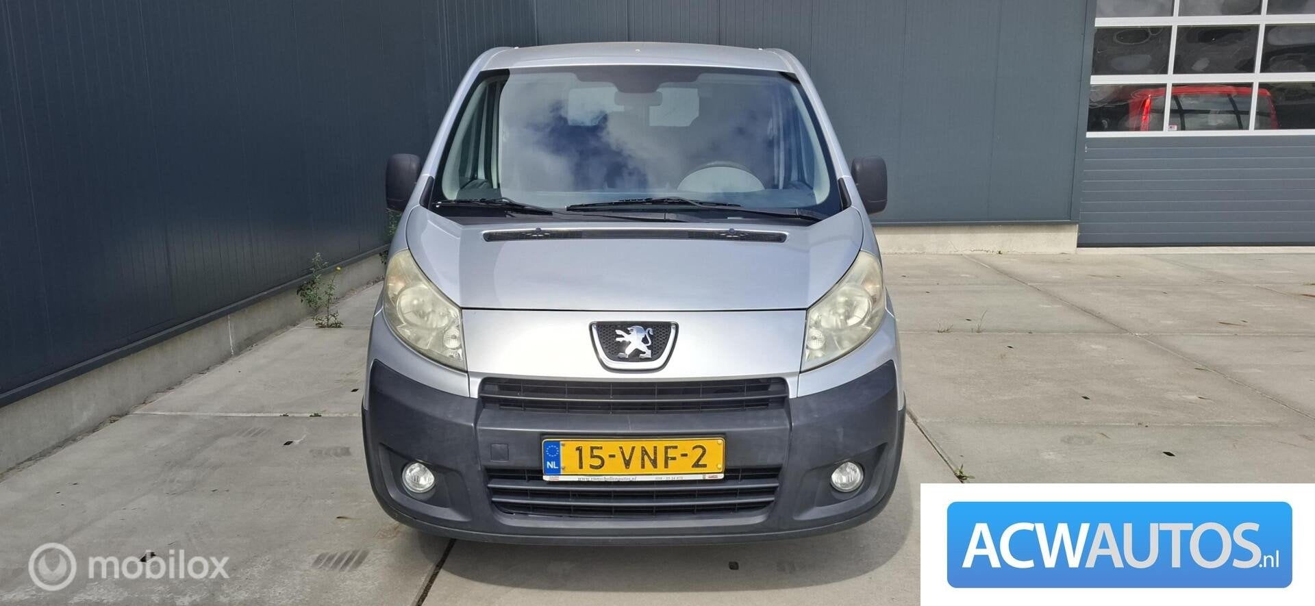 Peugeot Expert Bestel 227 2.0 HDI L1H1, Metallic lak, Gebruikt, 4 cilinders, 2000 kg