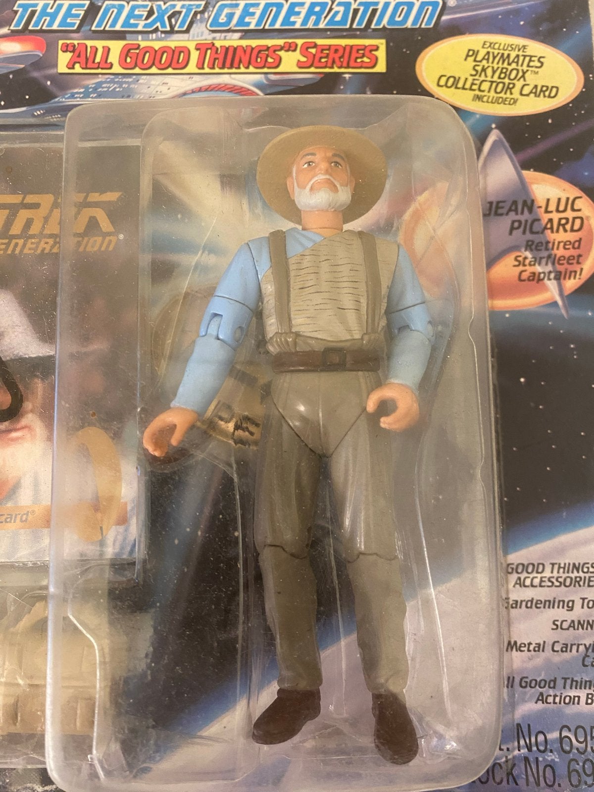 Star Trek TNG Jean-Luc Picard Actiefiguur Nieuw in Verpakkin, Ophalen of Verzenden, Nieuw